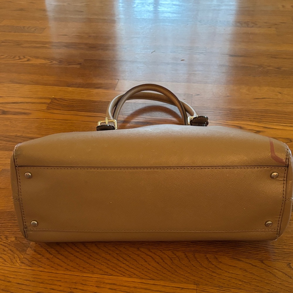 Kate Spade Tan Satchel Bag - Picture 6 of 8